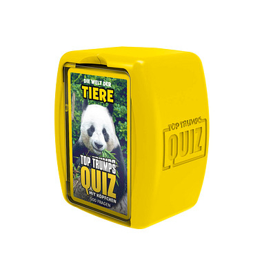 Winning Moves Top Trumps Welt der Tiere Quiz