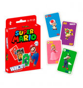 Winning Moves Super Mario Mau Mau Kartenspiel