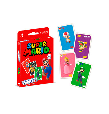 Winning Moves Super Mario Mau Mau Kartenspiel
