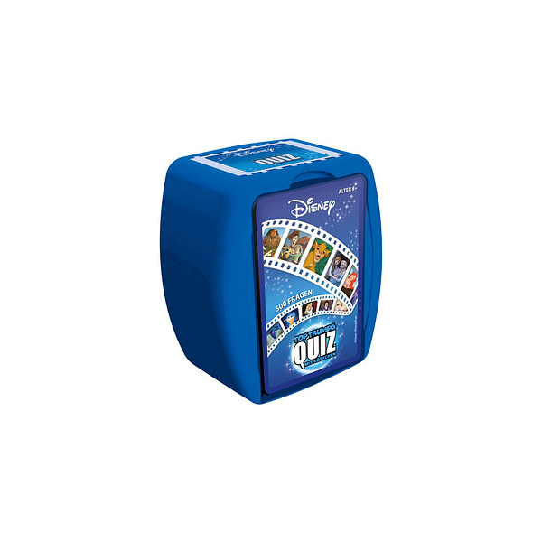 4035576062769 - Top Trumps Quiz Disney Classic Ratespiel Wissensspiel Fragespiel Gesellschaftsspiel 4035576062769 - Top Trumps Quiz Disney Classic Ratespiel Wissensspiel Fragespiel Gesellschaftsspiel