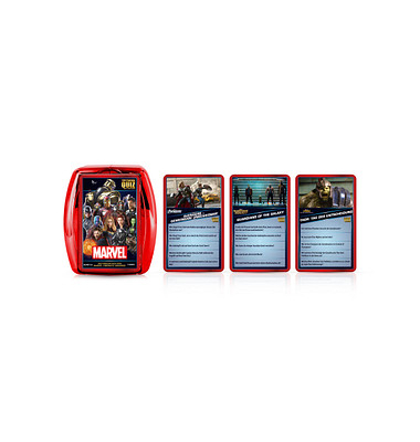 Winning Moves Marvel Cinematic Universe Quiz