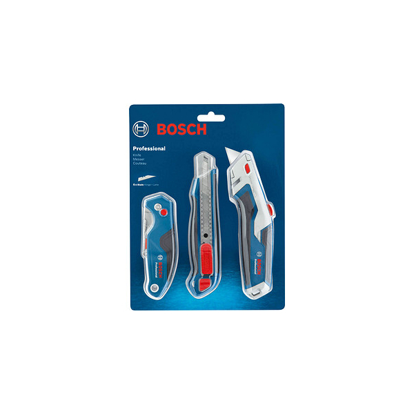 Bosch Combo Kit Cuttermesser-Set blau 1,8 cm - Bürobedarf Thüringen