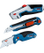 BOSCH Professional Combo Kit Cuttermesser-Set blau 1,8 cm