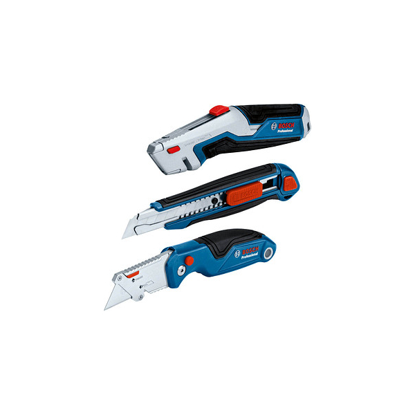 Bosch Combo Kit Cuttermesser-Set blau 1,8 cm - Bürobedarf Thüringen