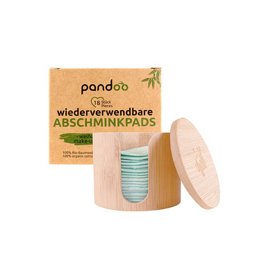 pandoo Abschminkpads waschbar,