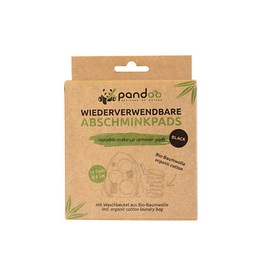 pandoo Abschminkpads waschbar,