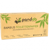 Toilettenpapier POTPTP01 POTPTP01, 3-lagig, naturweiß, 200 Blatt/Rolle,