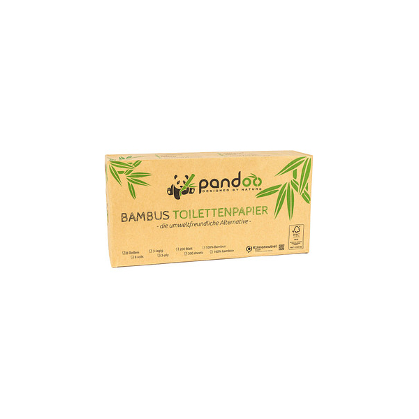 4280001327870 - Toilettenpapier POTPTP01 POTPTP01 3-lagig naturweiß 200 Blatt Rolle 4280001327870 8 Rolle 4280001327870 - Toilettenpapier POTPTP01 POTPTP01 3-lagig naturweiß 200 Blatt Rolle 4280001327870 8 Rolle