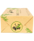 Toilettenpapier POTPTP01 POTPTP01, 3-lagig, naturweiß, 200 Blatt/Rolle,