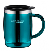 THERMOcafé by THERMOS Isolierbecher Desktop Mug türkis 0,35 l