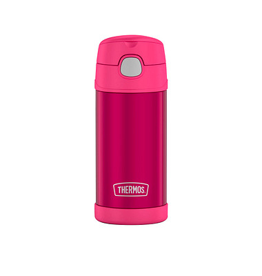 THERMOS Isolier-Trinkflasche FUNTAINER Kids Straw pink 0,35 l