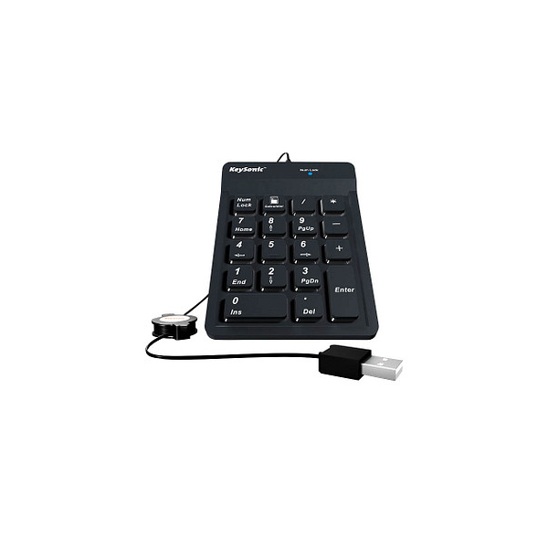 4250078142164 - RaidSonic ICY BOX®  Nummernblock kabelgebunden ICY BOX ACK-118BK schwarz