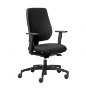 Dauphin Bürostuhl speed-o comfort, SP 7639_SLP3 Stoff schwarz