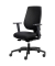 Bürostuhl speed-o comfort, schwarz / schwarz, mit Armlehnen, bis 110kg