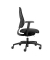 Dauphin Bürostuhl speed-o comfort, SP 7639_SLP3 Stoff schwarz