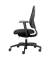 Bürostuhl speed-o comfort, schwarz / schwarz, mit Armlehnen, bis 110kg