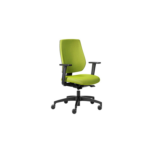 4260749140030 - Bürostuhl speed-o comfort SP 7639_SLP4 Stoff grün Gestell schwarz 4260749140030 Dauphin 4260749140030 - Bürostuhl speed-o comfort SP 7639_SLP4 Stoff grün Gestell schwarz 4260749140030 Dauphin