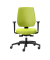 Dauphin Bürostuhl speed-o comfort, SP 7639_SLP4 Stoff grün, Gestell schwarz