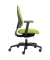 Dauphin Bürostuhl speed-o comfort, SP 7639_SLP4 Stoff grün, Gestell schwarz