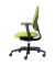 Dauphin Bürostuhl speed-o comfort, SP 7639_SLP4 Stoff grün, Gestell schwarz