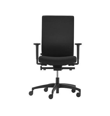 Dauphin Bürostuhl @Just evo operator, AJ 4876_SLP Stoff schwarz Dauphin Bürostuhl @Just evo operator, AJ 4876_SLP Stoff schwarz