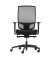 Dauphin Bürostuhl @Just evo mesh, AJ 5776_SLP Stoff schwarz