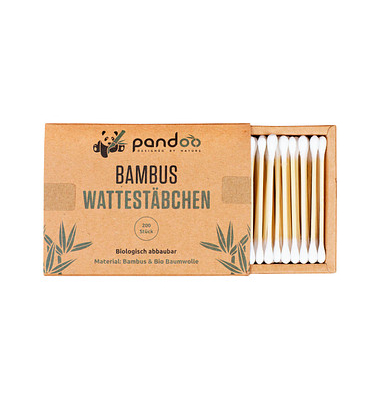 pandoo Wattestäbchen,