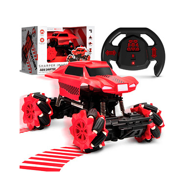 SHARPER IMAGE Monstertruck Side Drifter Ferngesteuertes Auto rot