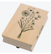 artoz Motivstempel Blumenstrauss 4,0 x 6,0 cm