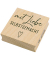 artoz Motivstempel Mit Liebe gemacht 4,0 x 6,0 cm