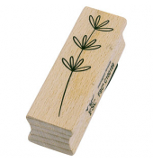 artoz Motivstempel Blume 2,0 x 6,0 cm