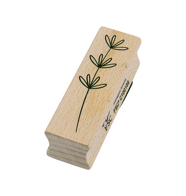 artoz Motivstempel Blume 2,0 x 6,0 cm