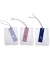 artoz Geschenkanhänger weißflieder violet, blau mit farbigen Blumen