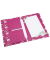 artoz Briefpapier mit Briefhüllen Einhorn pink ca. DIN A5 80 gqm 1 Pack