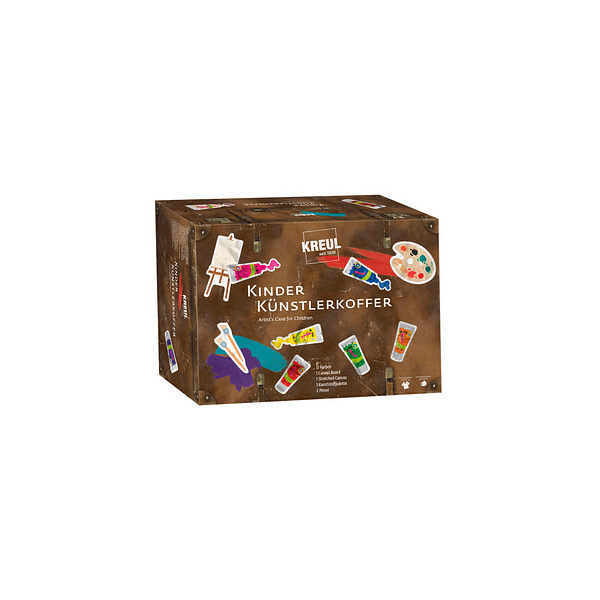 4000798127473 - Kids Art Malkoffer farbsortiert 4000798127473 KREUL 4000798127473 - Kids Art Malkoffer farbsortiert 4000798127473 KREUL