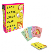 ™ Taco Katze Ziege Käse Pizza Kartenspiel