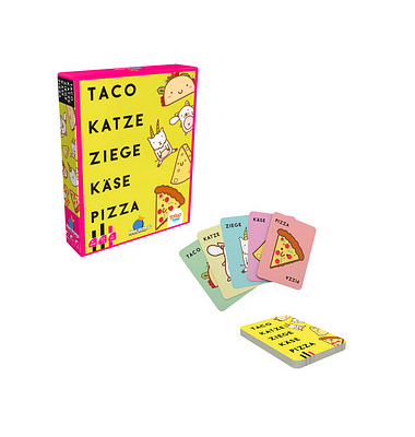 ASMODee™ Taco Katze Ziege Käse Pizza Kartenspiel