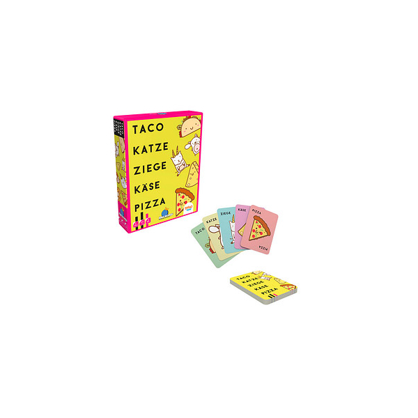 4015566603905 - ? Taco Katze Ziege Käse Pizza Kartenspiel 4015566603905 ASMODee