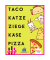 ASMODee™ Taco Katze Ziege Käse Pizza Kartenspiel