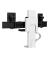 ergotron Monitor-Halterung TRACE 45-630-216 weiß für 1 Monitor, Tischklemme