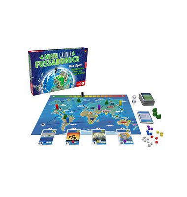noris Mein grüner Fußabdruck Brettspiel