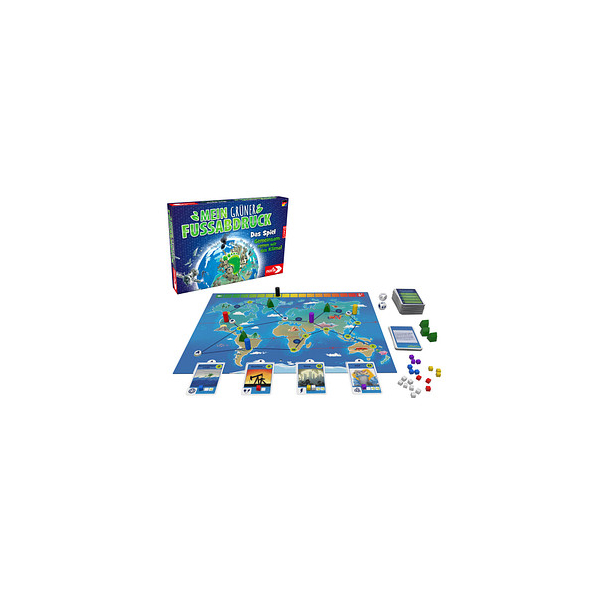 4000826005810 - noris Mein grüner Fußabdruck Brettspiel 4000826005810 noris 4000826005810 - noris Mein grüner Fußabdruck Brettspiel 4000826005810 noris