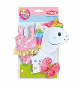 Schwimmset Einhorn Henri Puppenzubehör