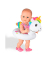 Heless Schwimmset Einhorn Henri Puppenzubehör