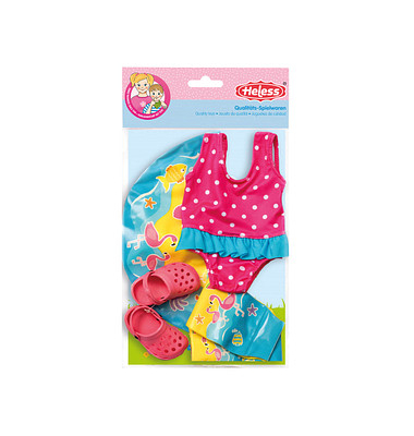 Heless Puppenschwimmset Puppenzubehör