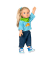 Heless Jeans mit Streifenshirt Puppenzubehör