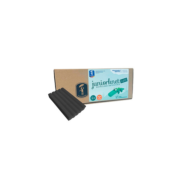 4015259240608 - Knete JUNiORKNET EDU Farbbox schwarz 5 x 100 g 40152592406 4015259240608 - Knete JUNiORKNET EDU Farbbox schwarz 5 x 100 g 40152592406