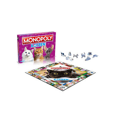 Winning Moves Monopoly - Katzen Brettspiel