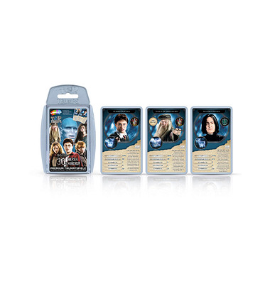 Winning Moves Harry Potter Top Trumps Kartenspiel