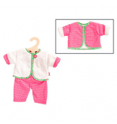 Heless Wendejacken-Set Blumi Puppenzubehör